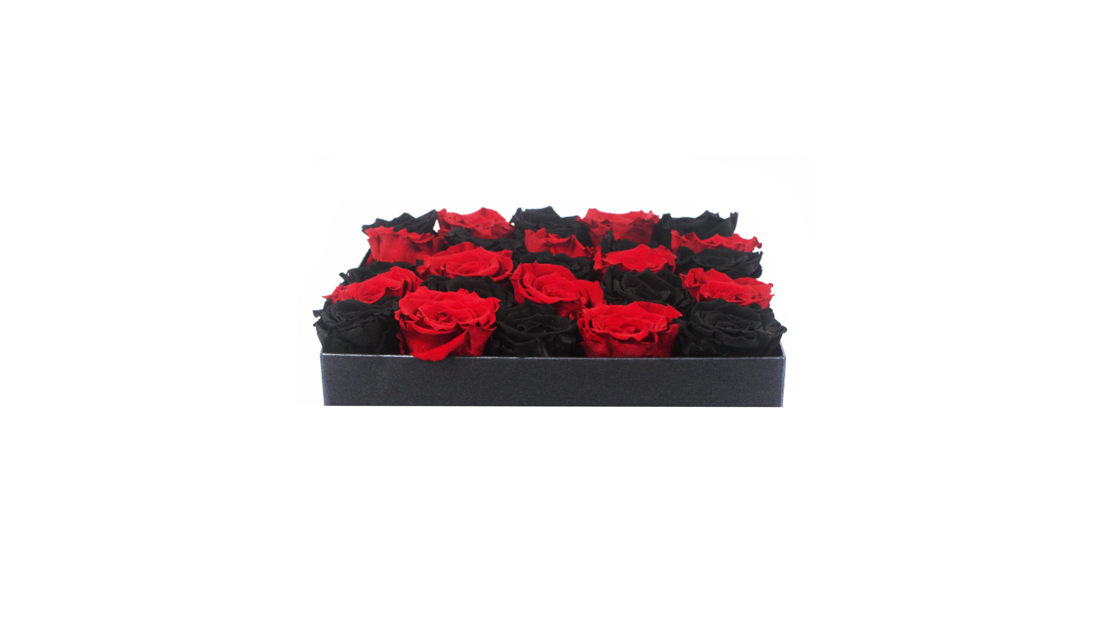 Majestic square boxes - medium - diamondflorist.co.uk