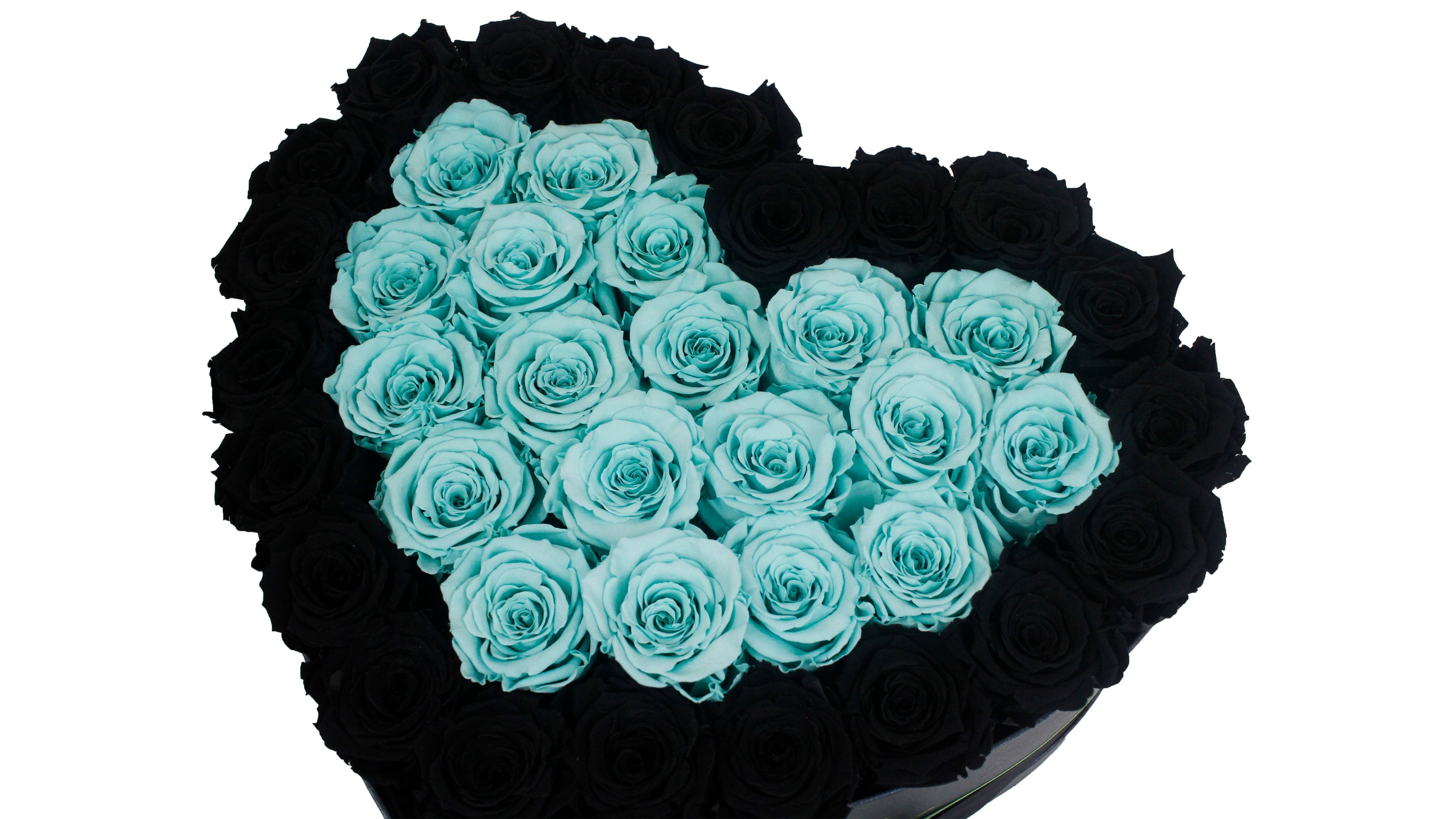 Luxury Heart shaped boxes- diamondflorist.co.uk