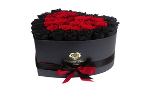 Luxury Heart shaped boxes- diamondflorist.co.uk