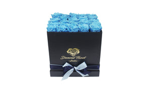 Majestic square boxes - medium - diamondflorist.co.uk