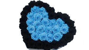 Luxury Heart shaped boxes- diamondflorist.co.uk