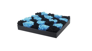 Majestic square boxes - medium - diamondflorist.co.uk