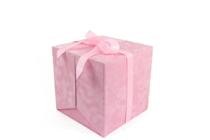 Luxury Velvet boxes - Pink - diamondflorist.co.uk