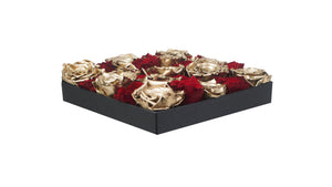 Majestic square boxes - medium - diamondflorist.co.uk